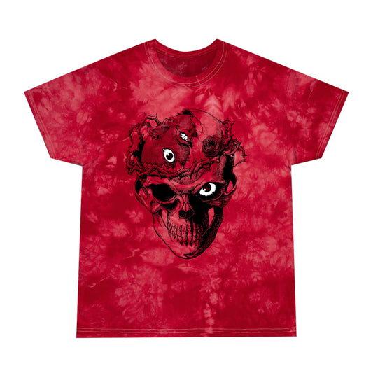 Skull of the Berserk tie-dye tee