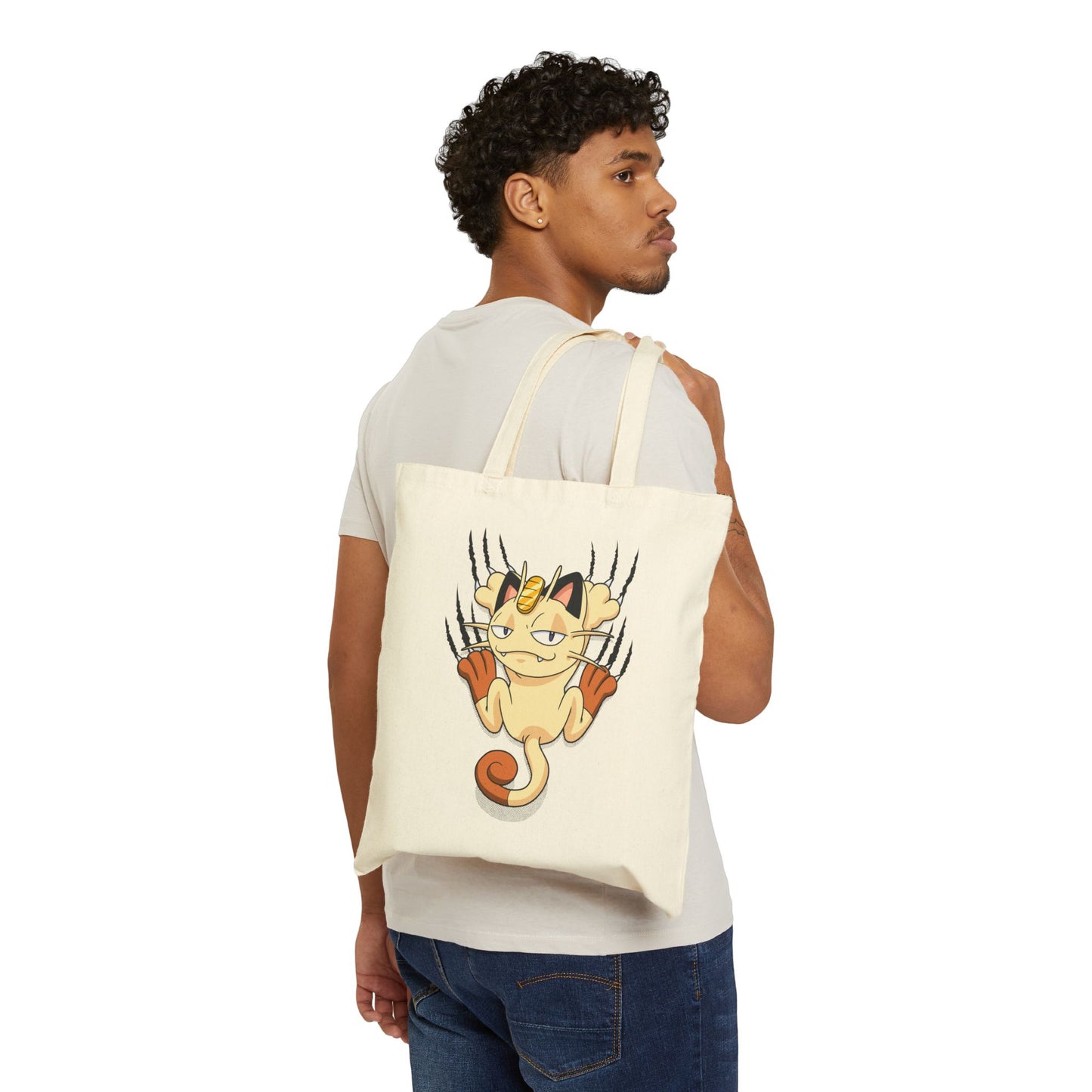 Claws For Alarm canvas tote bag