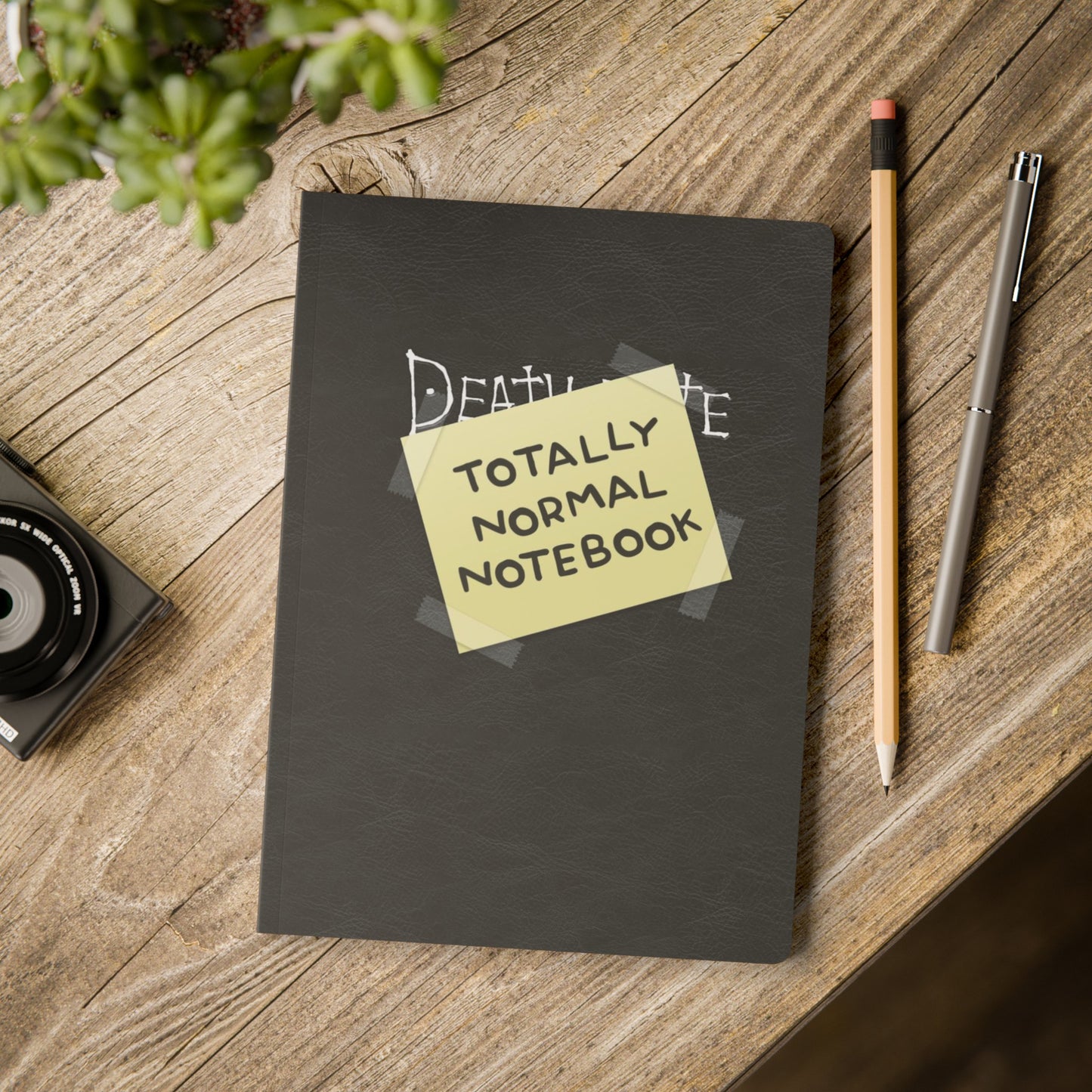 Totally Normal Notebook softcover journal