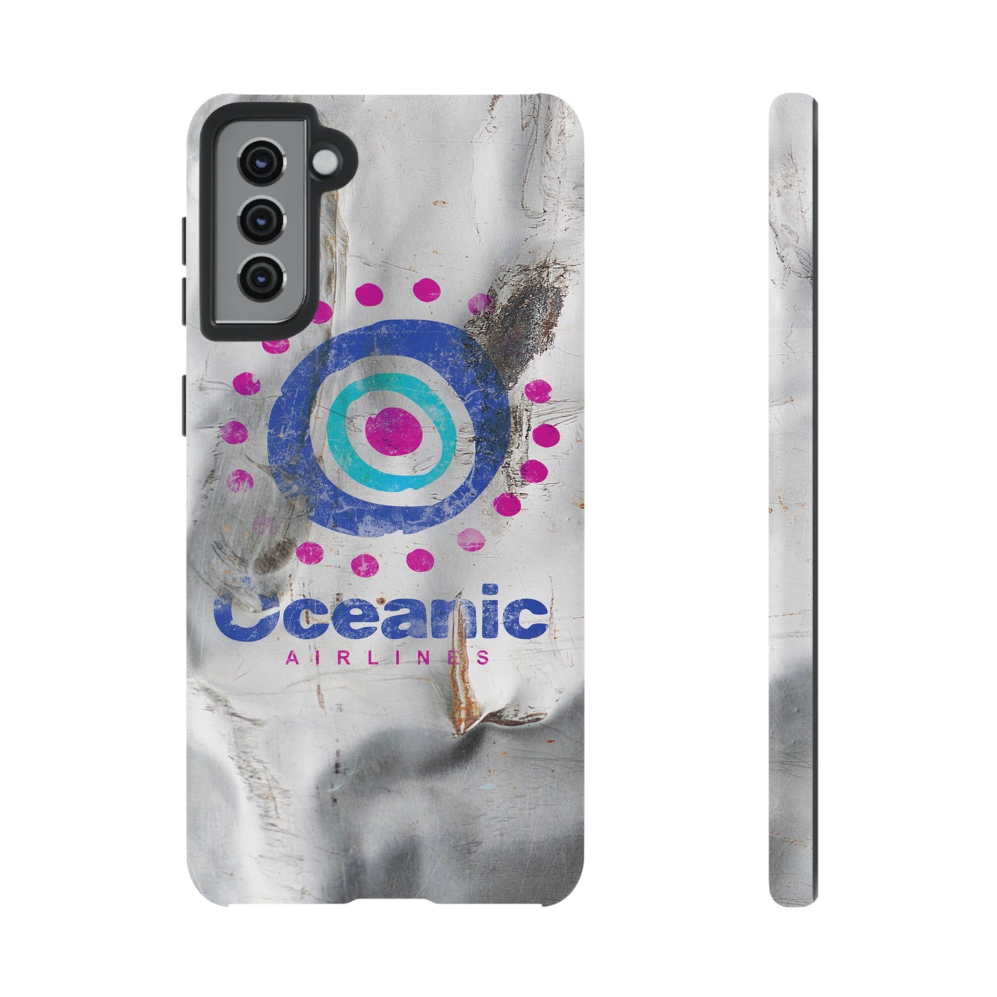 Oceanic Airlines Google/Samsung/Android case