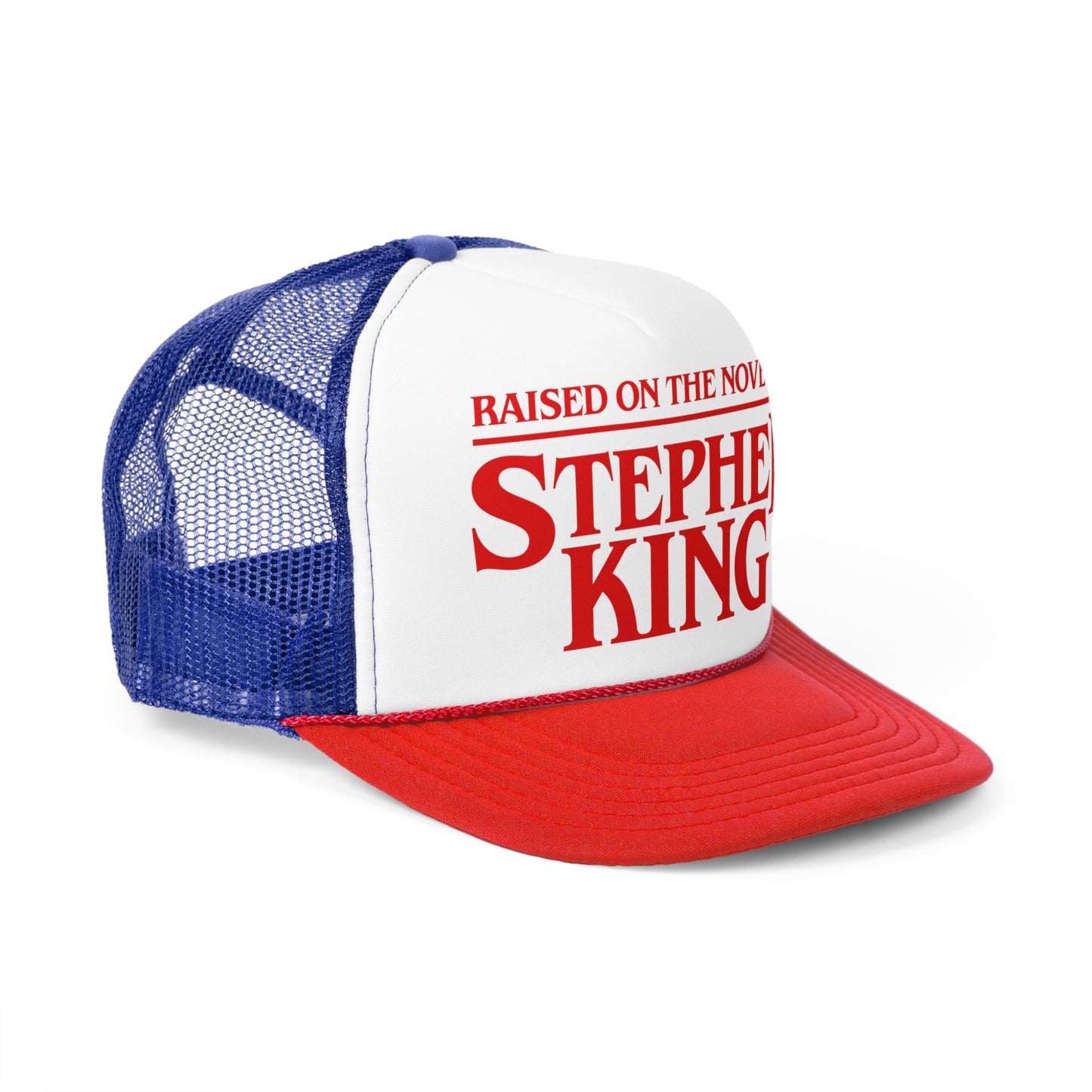 Raised on the Novels trucker hat