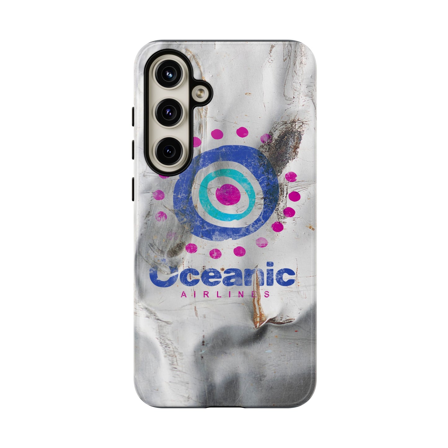 Oceanic Airlines Google/Samsung/Android case