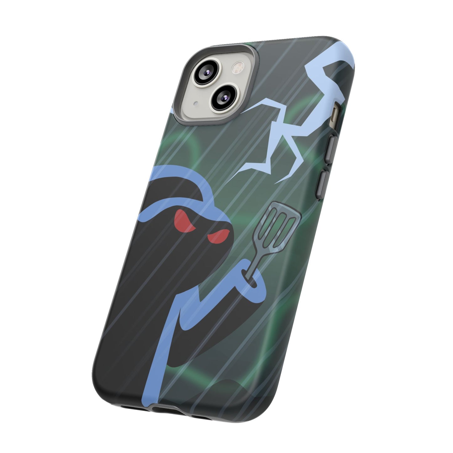 Hash-Slinging iphone case