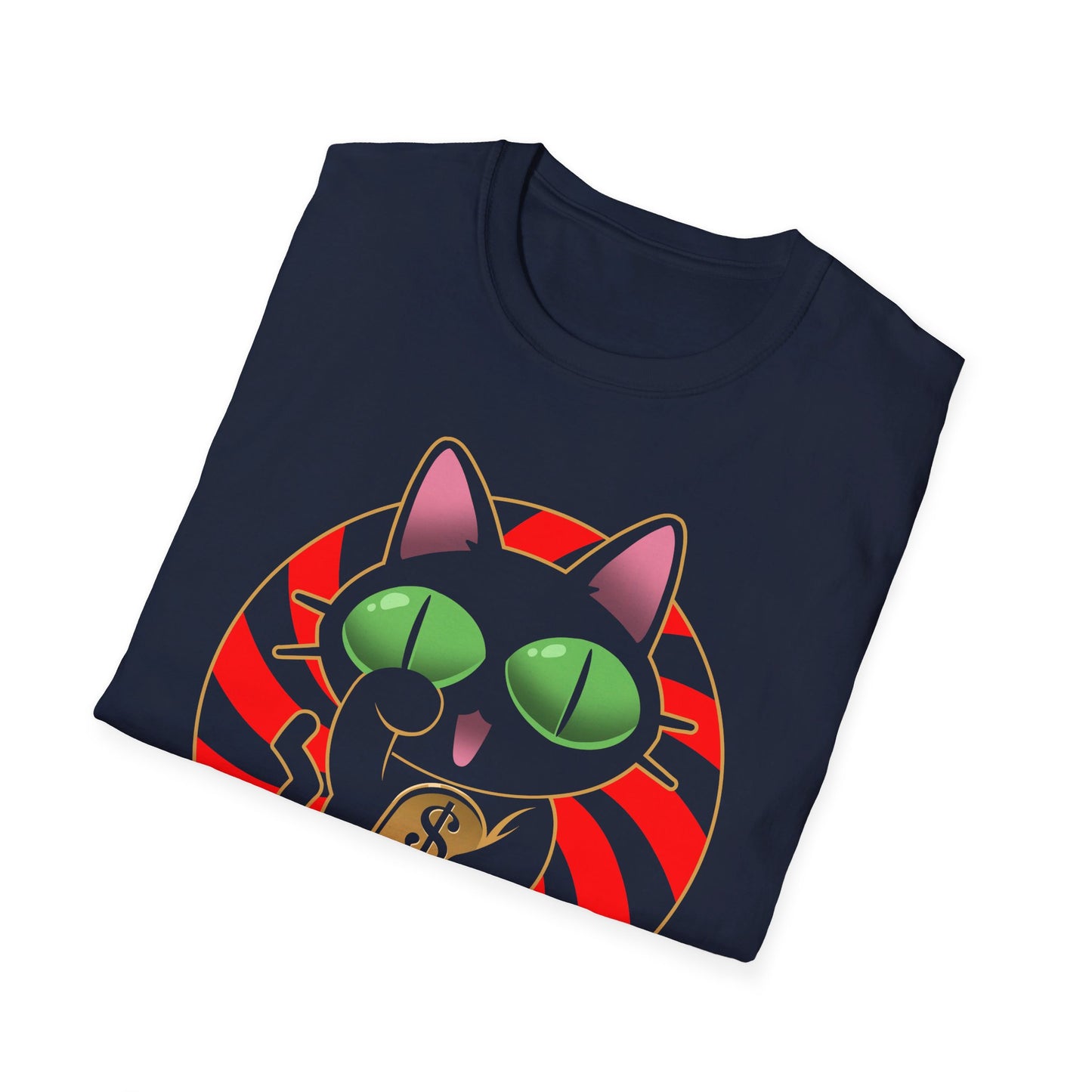 Maneki Kuroneko-Sama t-shirt