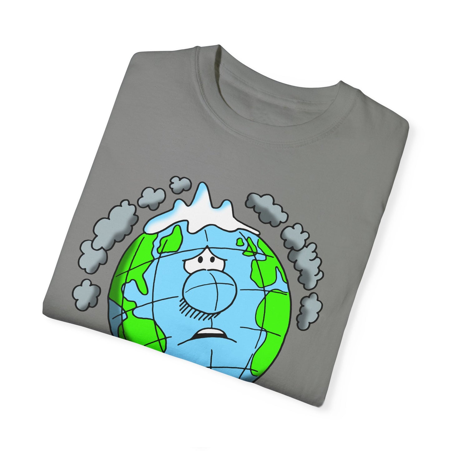 We're Cooked! Earth t-shirt