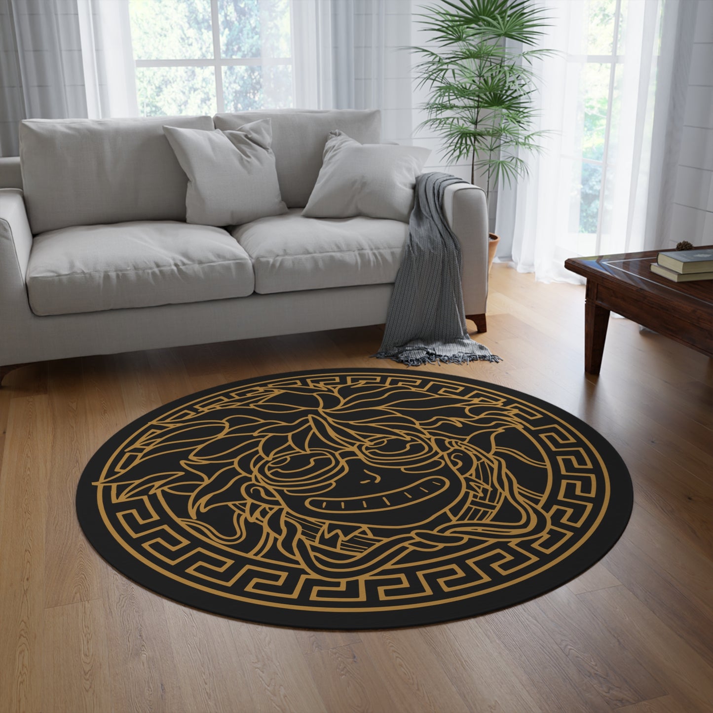 Fashion! Fashion! round rug