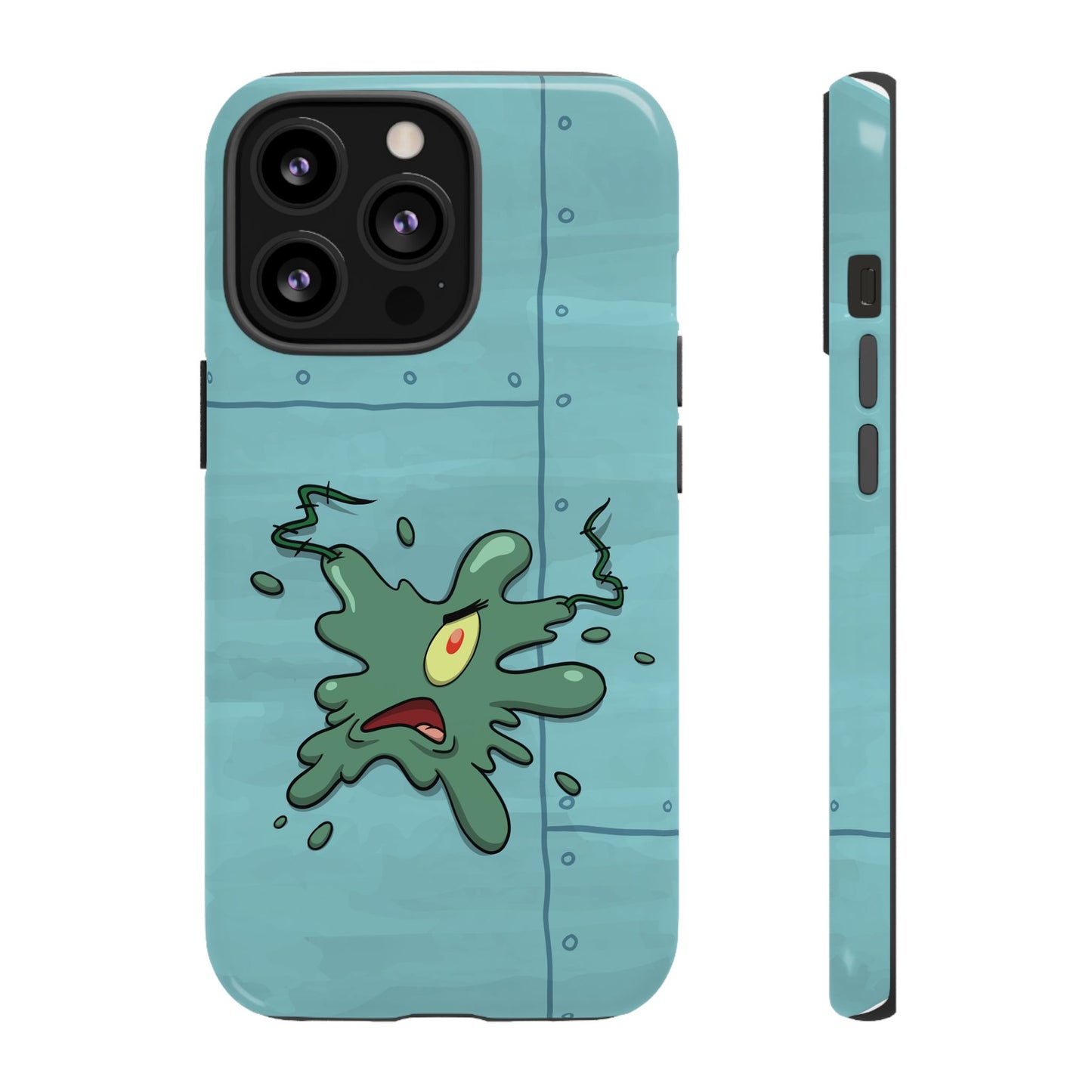 Walking the Plankton iphone case