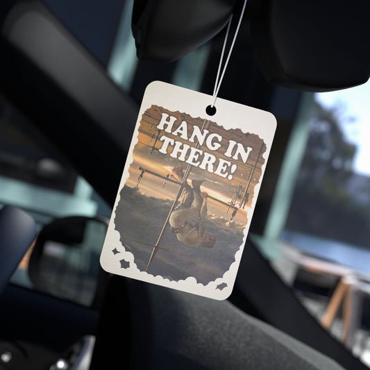 Hang In There, Luke air freshener