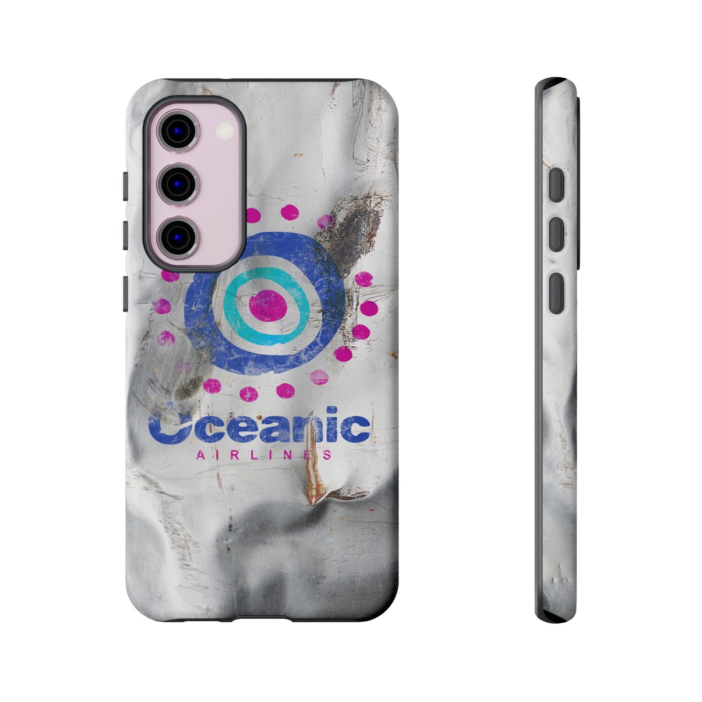 Oceanic Airlines Google/Samsung/Android case