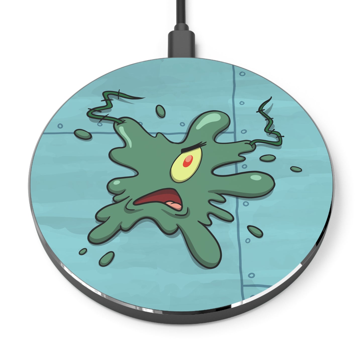 Walking the Plankton wireless charger