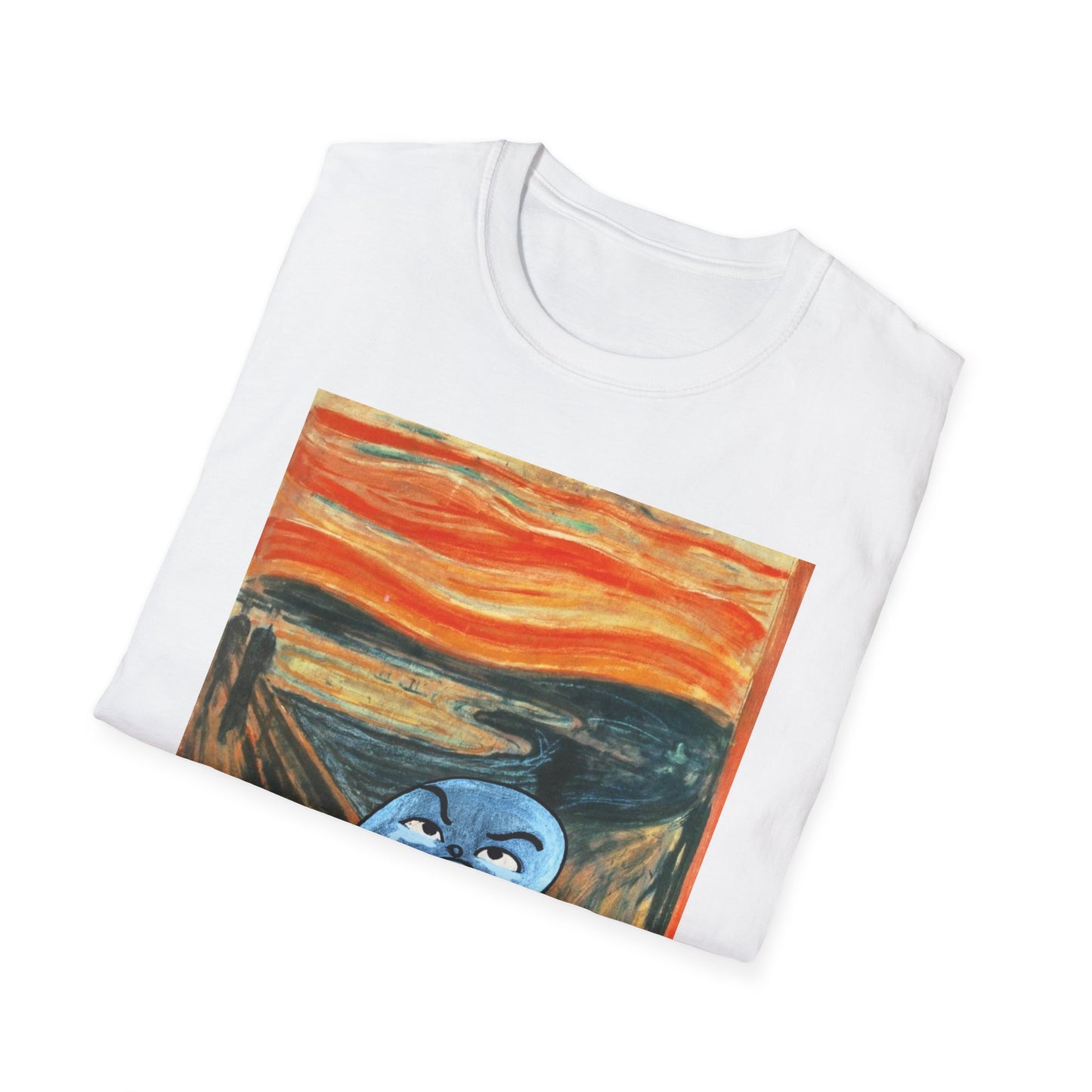 The Ugly Smell Scream t-shirt