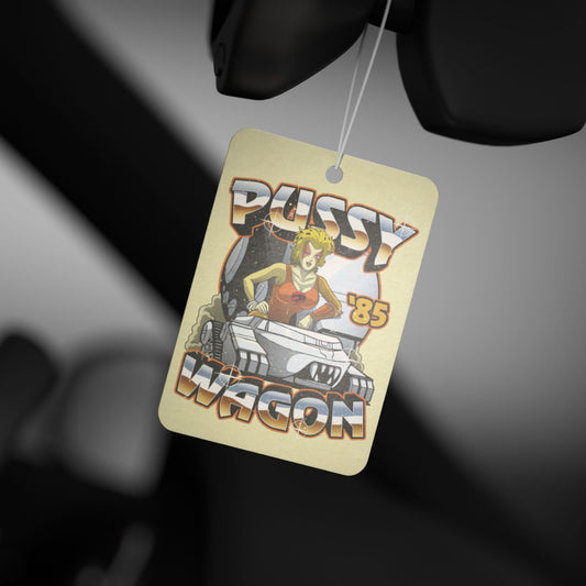 Pussy Wagon air freshener