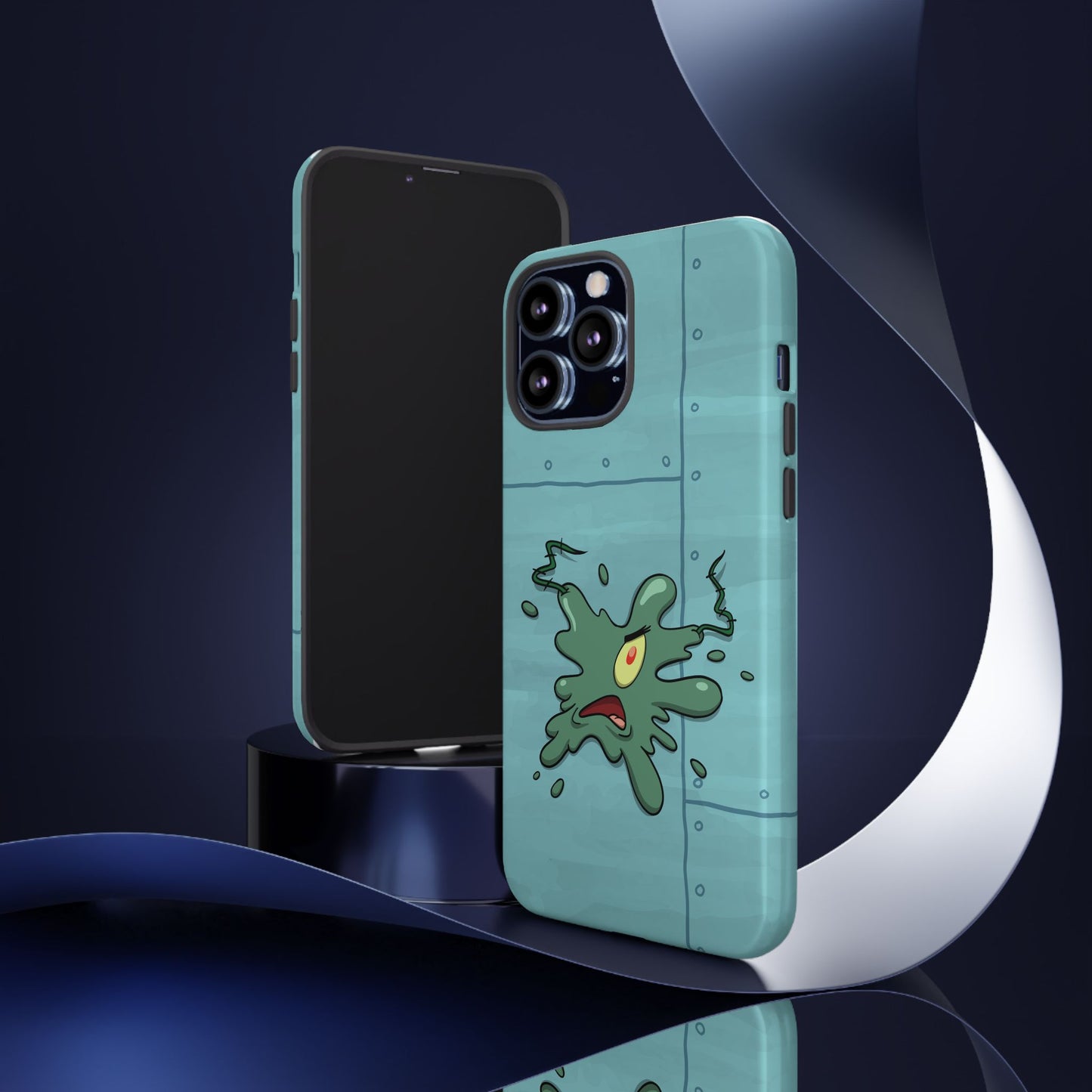 Walking the Plankton iphone case