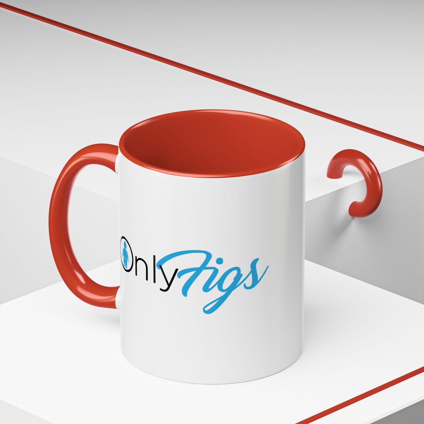 OnlyFigs coffee mug