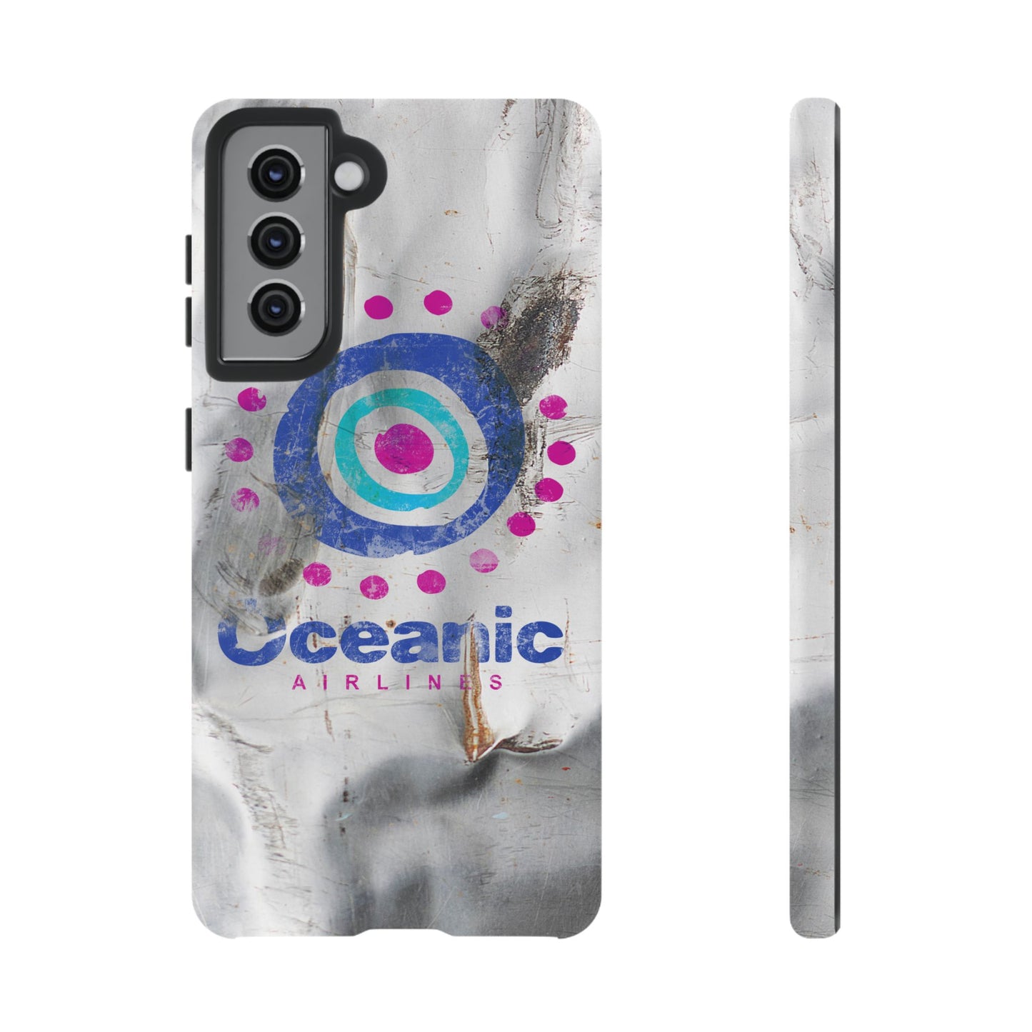 Oceanic Airlines Google/Samsung/Android case