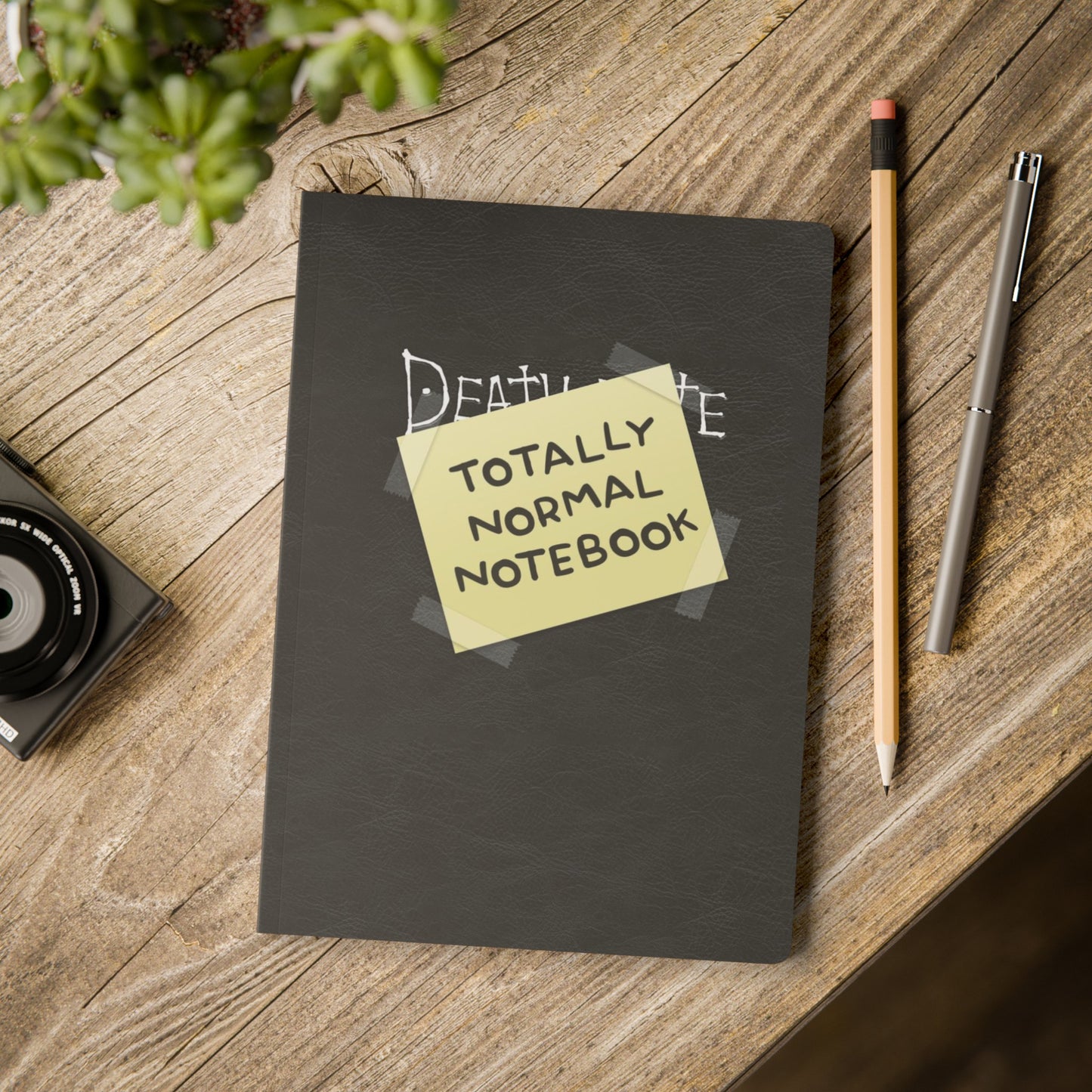 Totally Normal Notebook softcover journal