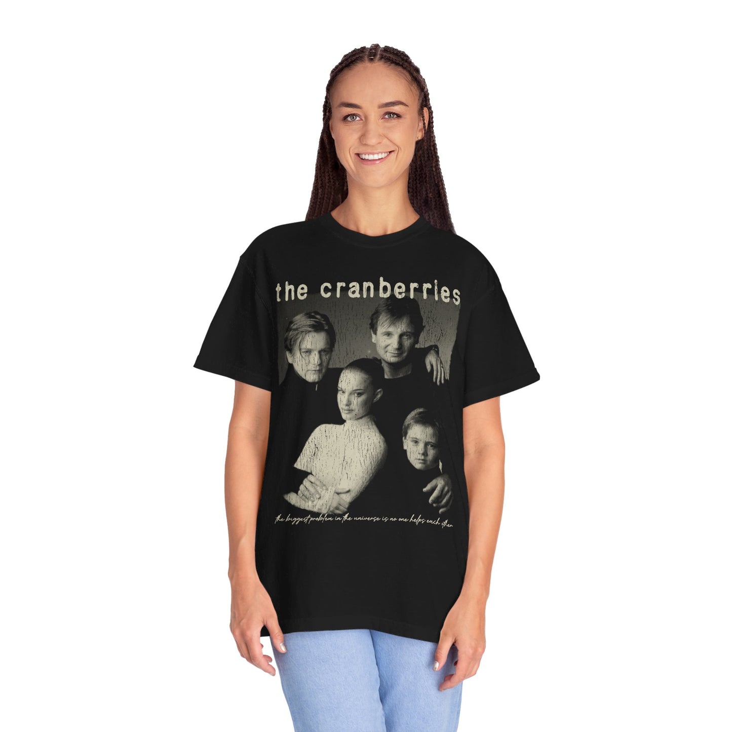 The Phantom Cranberries t-shirt