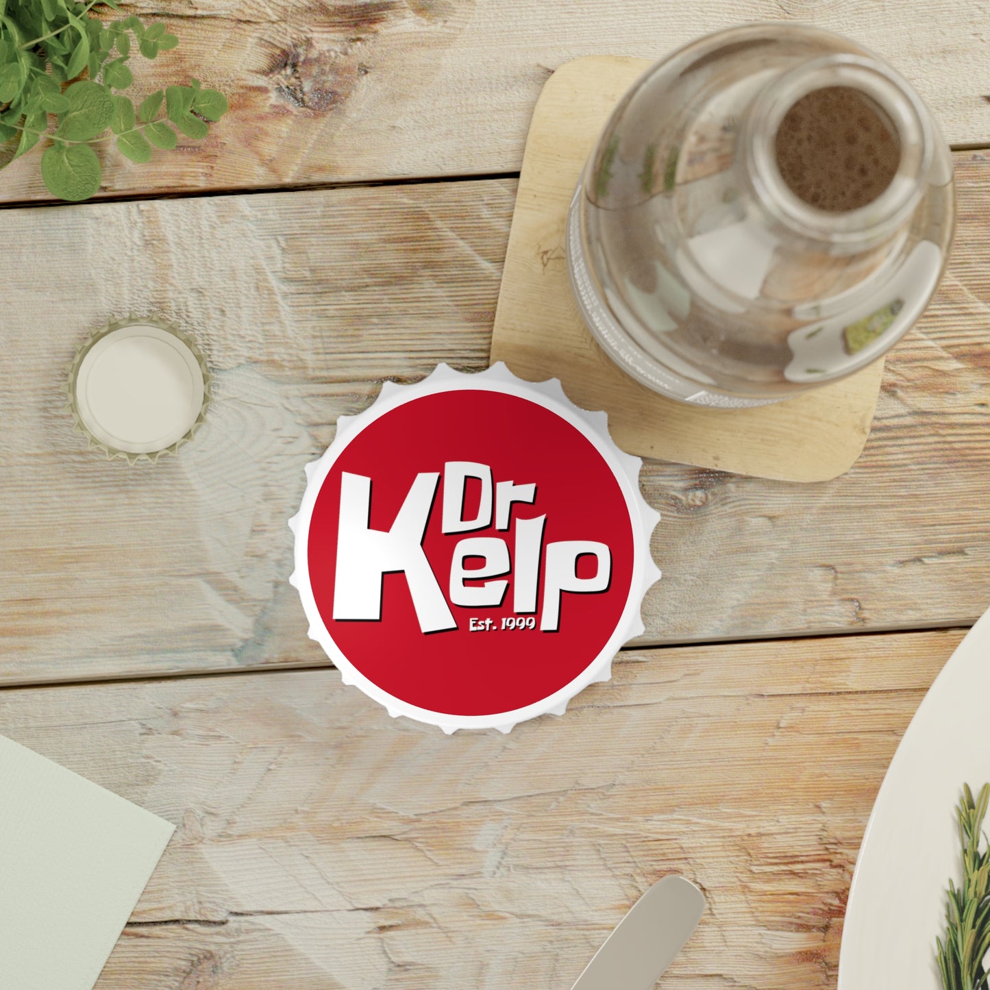 Dr Kelp magnetic bottle opener