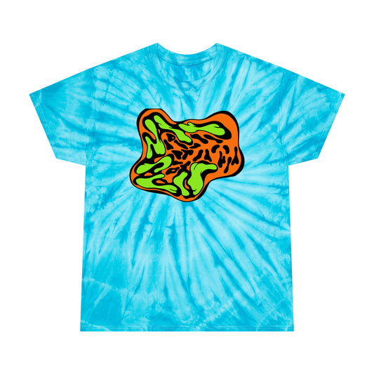 Turtle Swirl tie-dye t-shirt