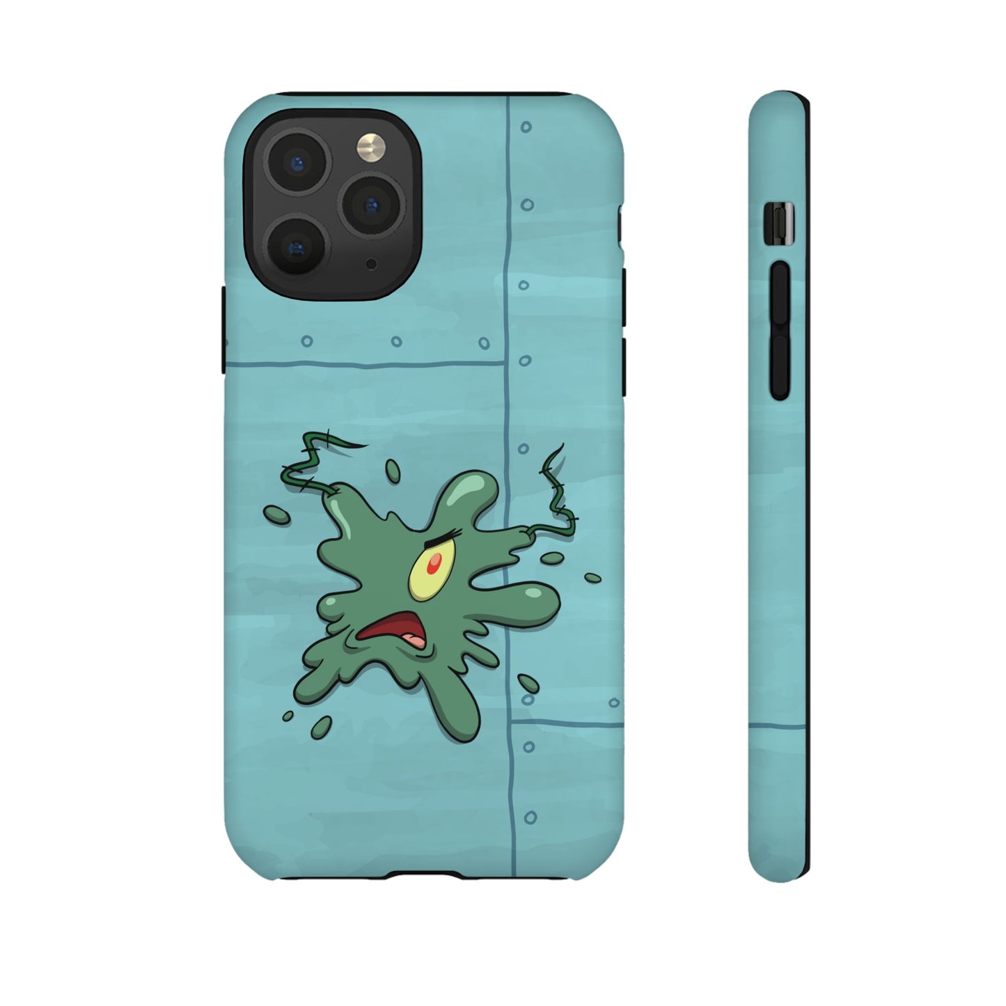 Walking the Plankton iphone case