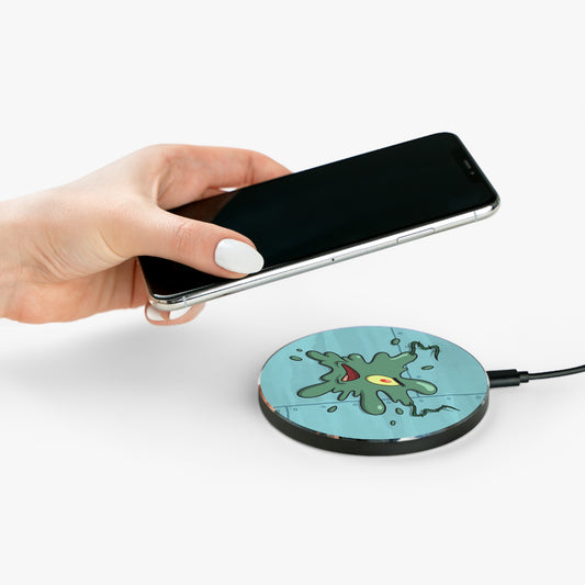 Walking the Plankton wireless charger