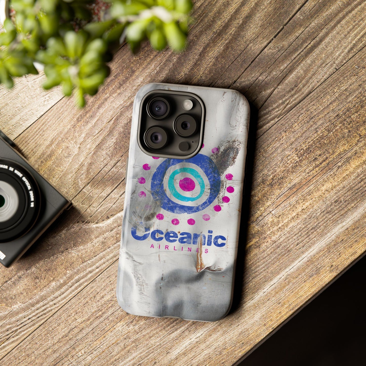 Oceanic Airlines iphone case