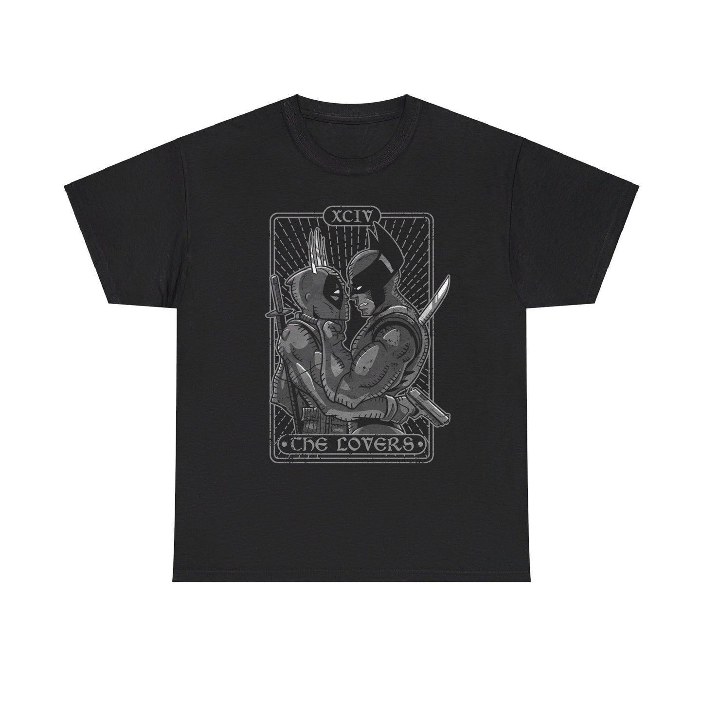 The Lovers DPW Tarot t-shirt