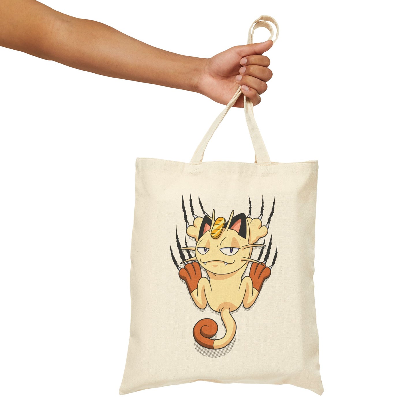 Claws For Alarm canvas tote bag