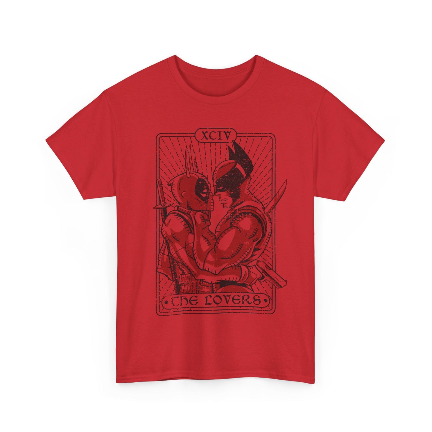 The Lovers DPW Tarot t-shirt