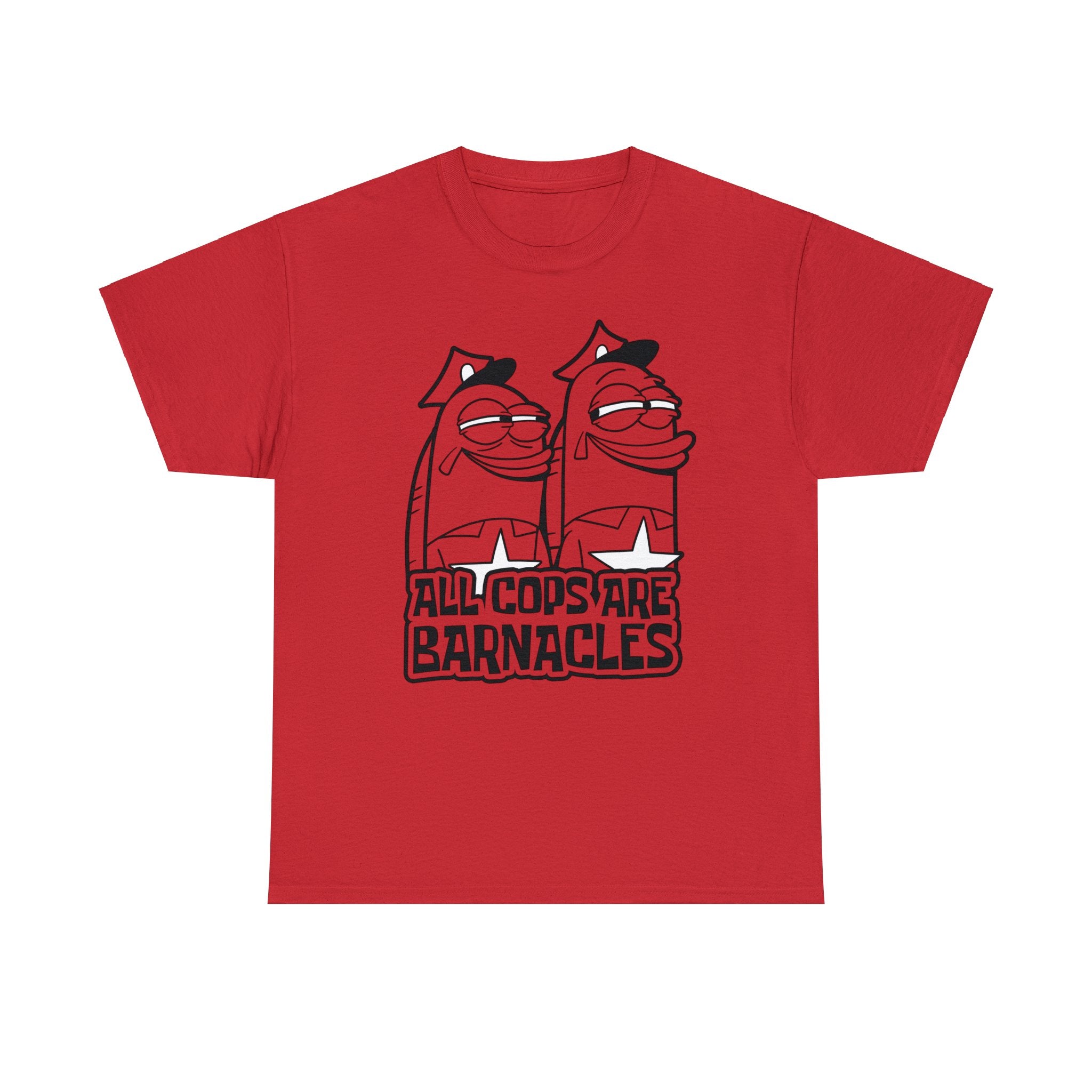 All Cops Are Barnacles offers t-shirt