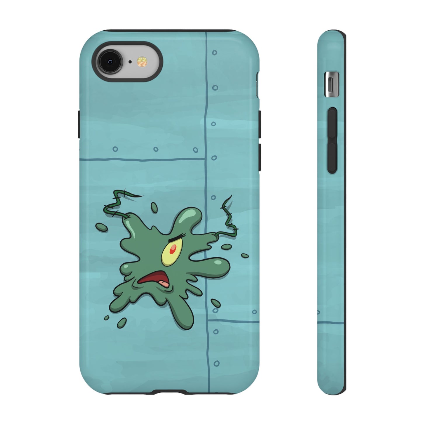 Walking the Plankton iphone case