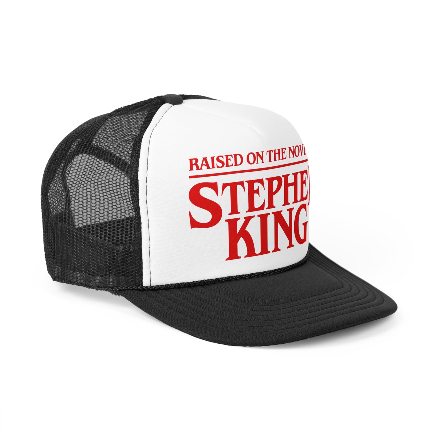 Raised on the Novels trucker hat