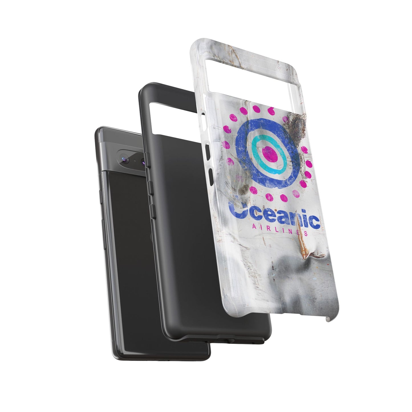 Oceanic Airlines Google/Samsung/Android case