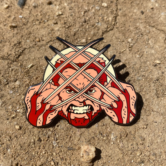 The Old Man and the Desert 2" Hard Enamel Pin