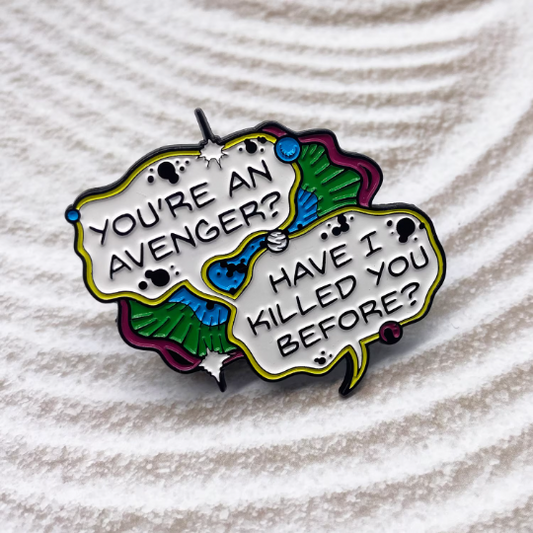 The Conquerors' Threat 2.25" enamel pin