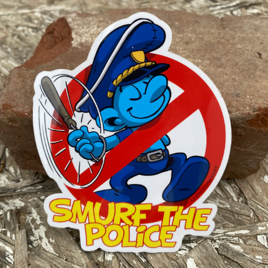 S the Police vinyl sticker