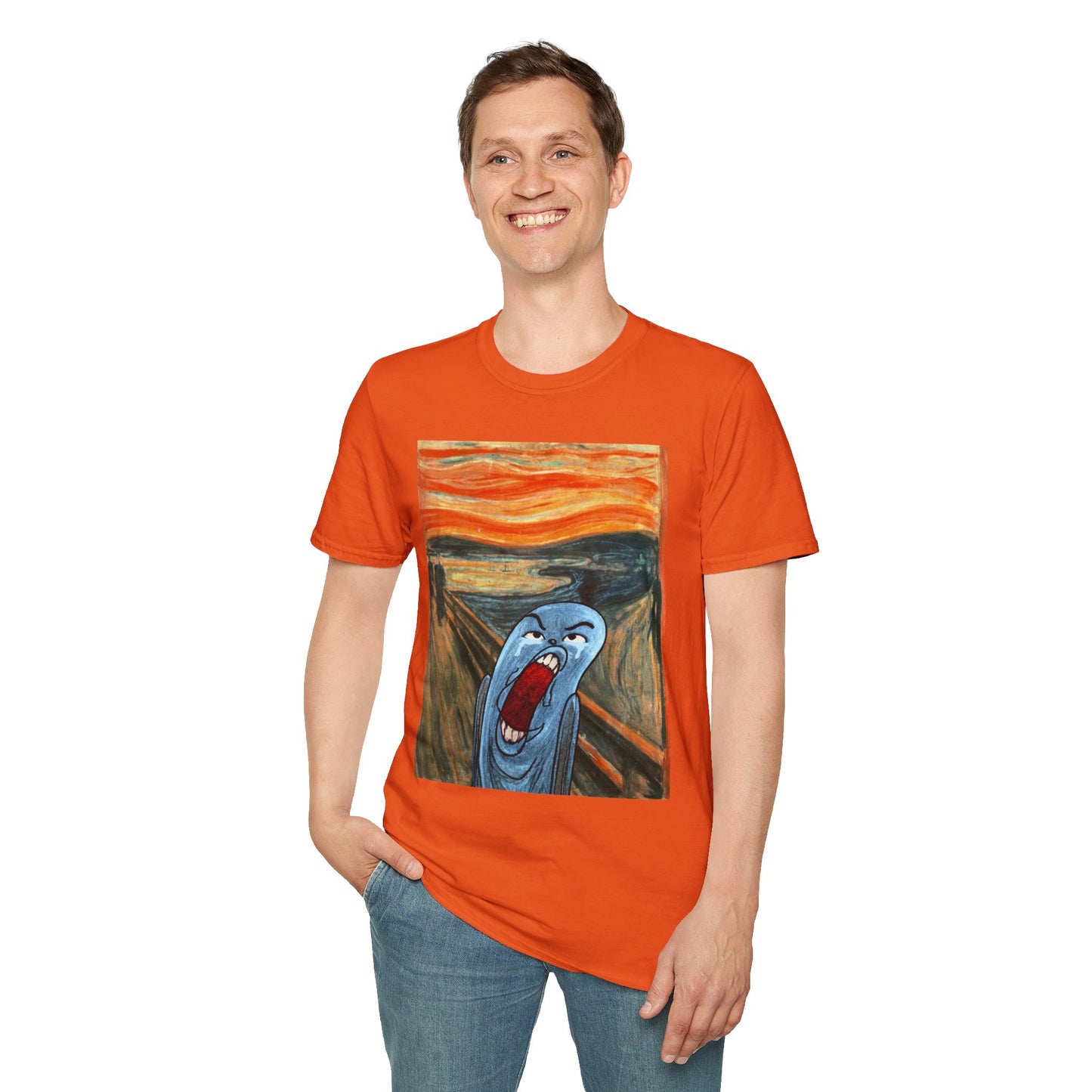 The Ugly Smell Scream t-shirt