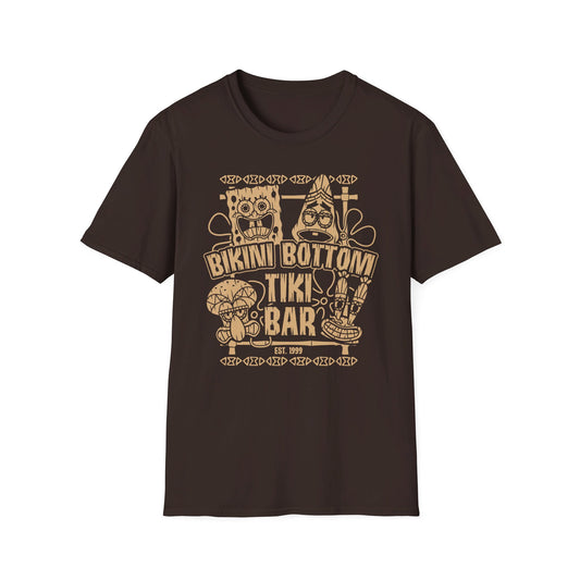 Bikini Bottom Tiki Bar t-shirt