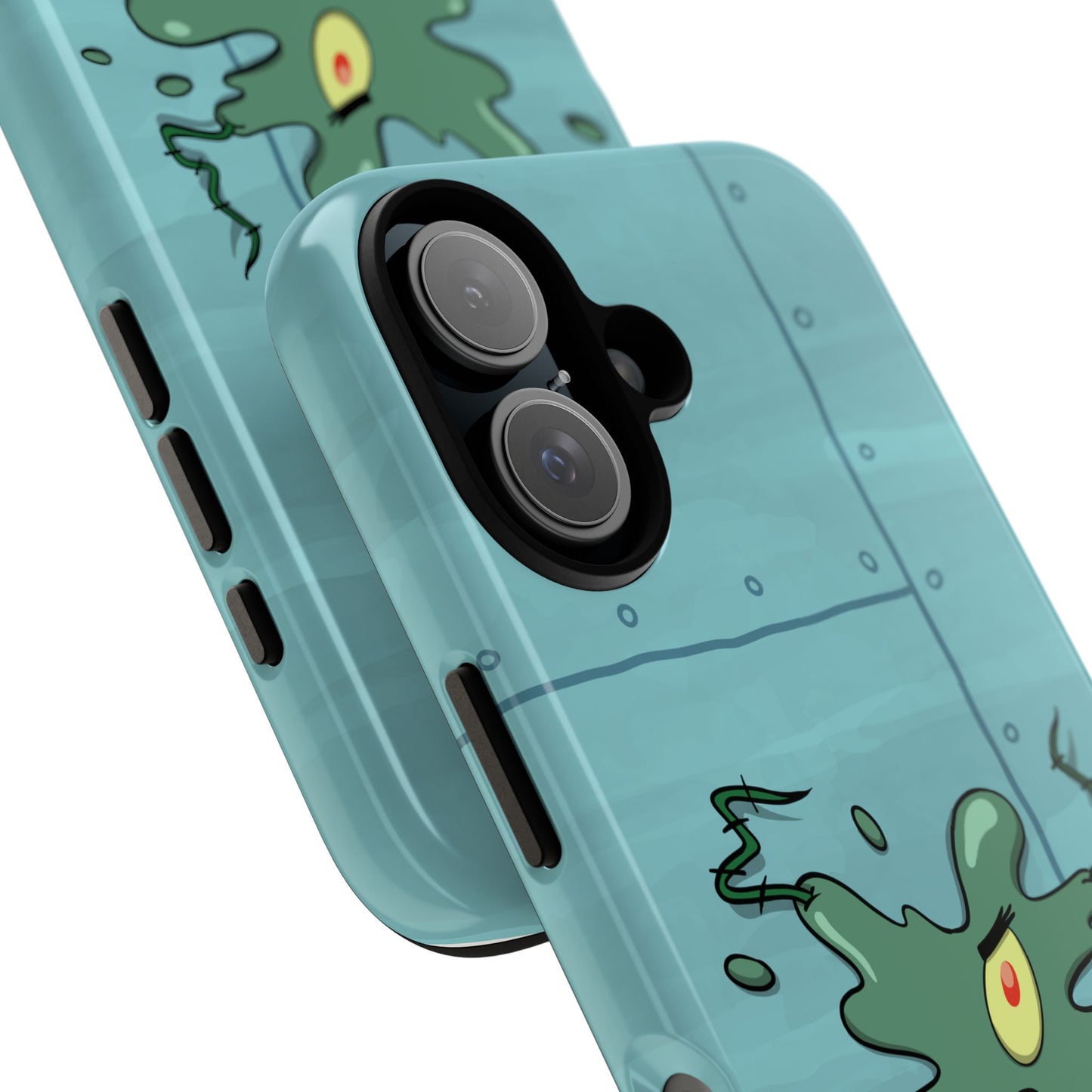 Walking the Plankton iphone case