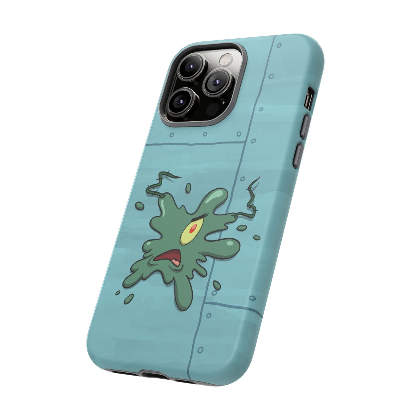 Walking the Plankton iphone case