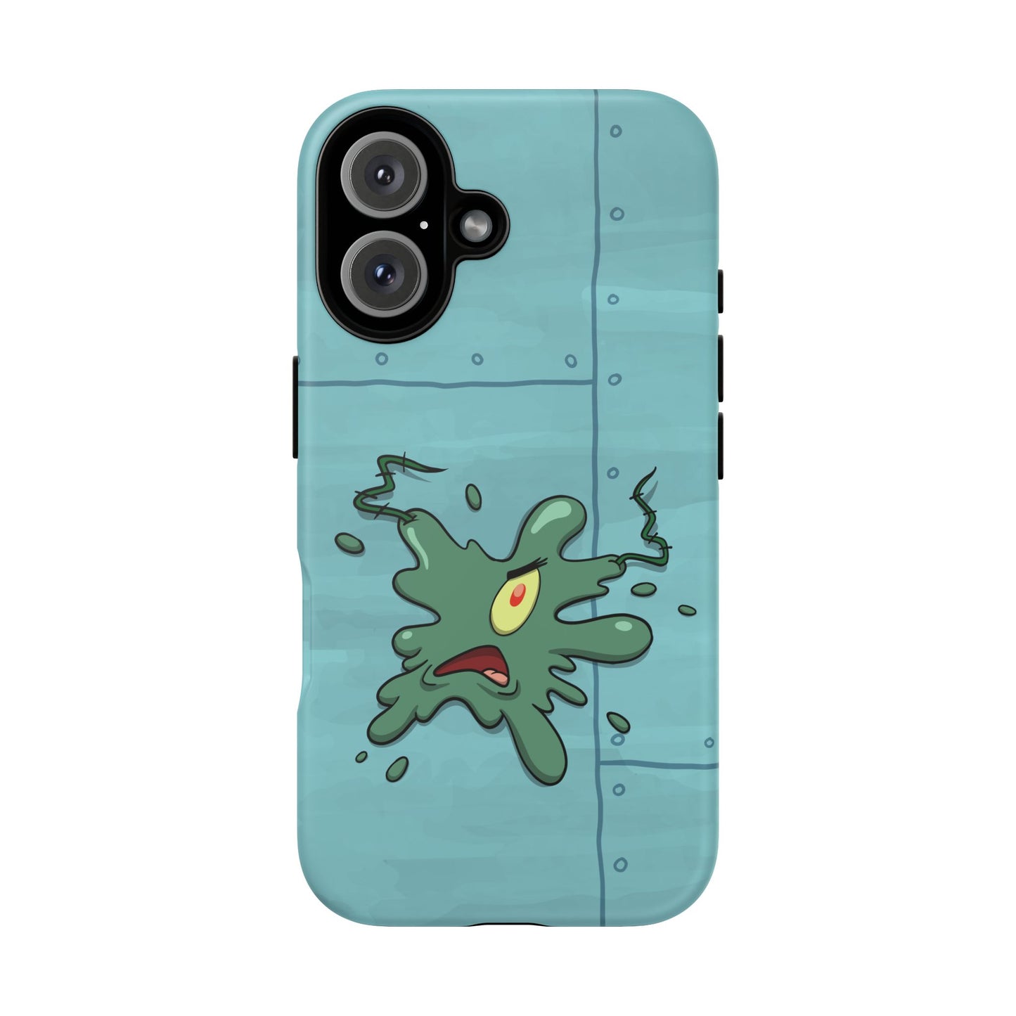 Walking the Plankton iphone case