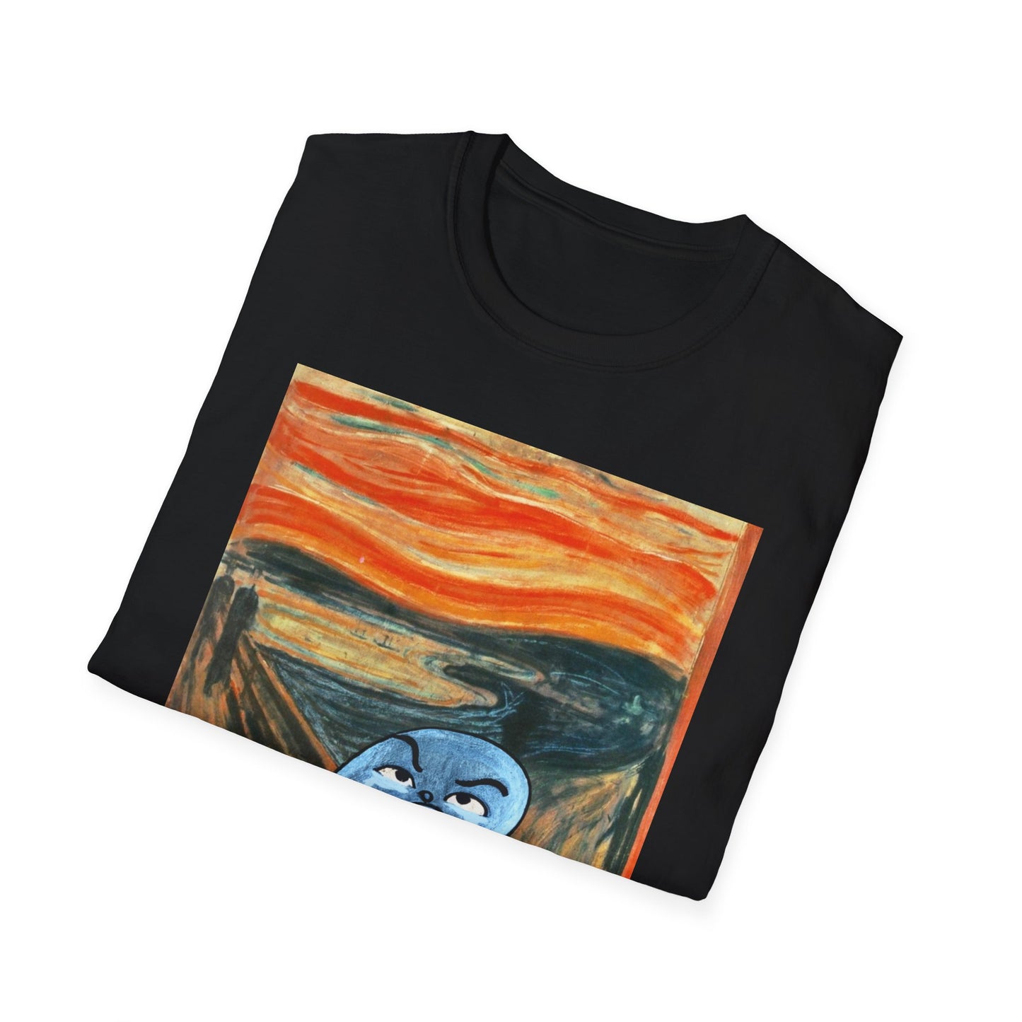 The Ugly Smell Scream t-shirt