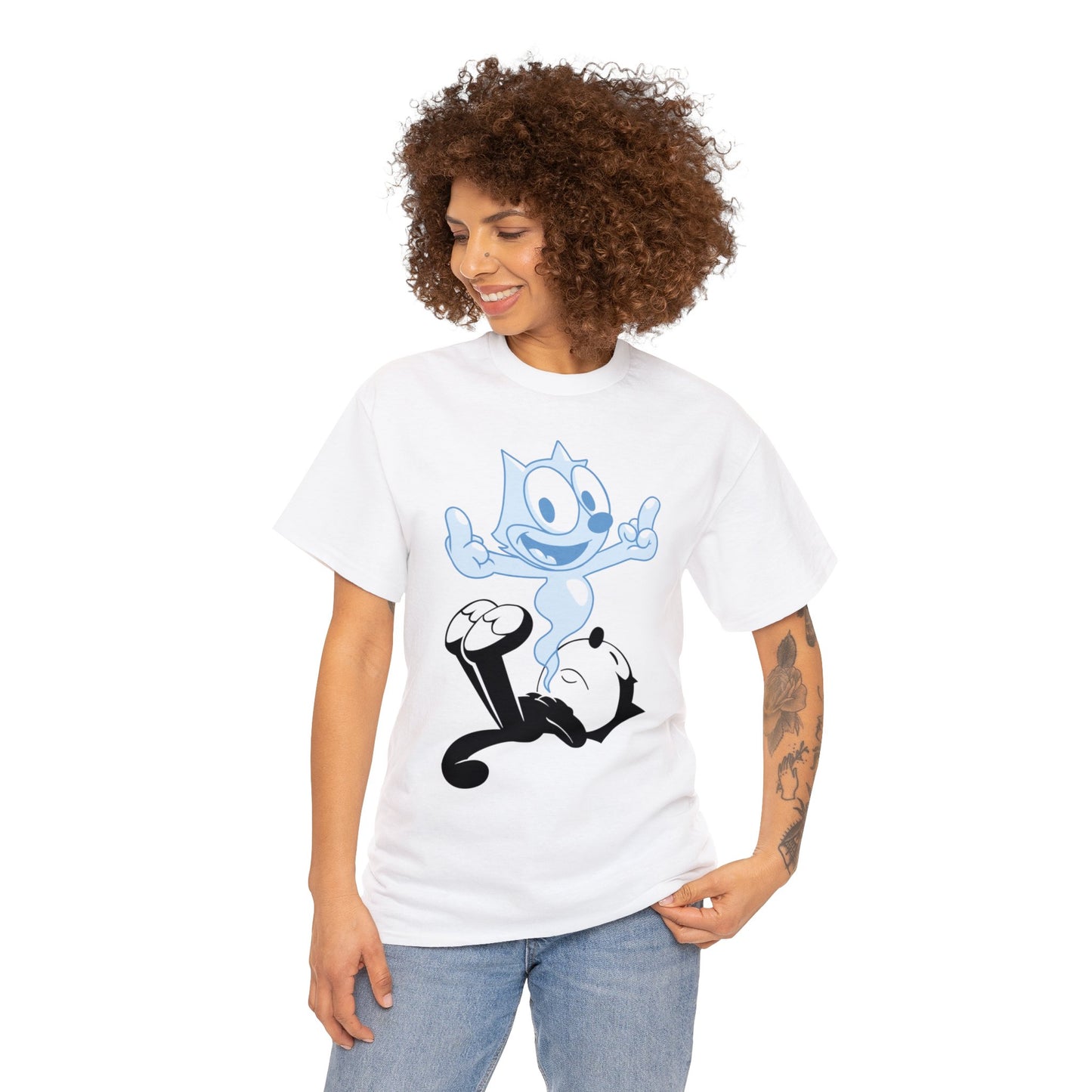 Freelix the Cat t-shirt