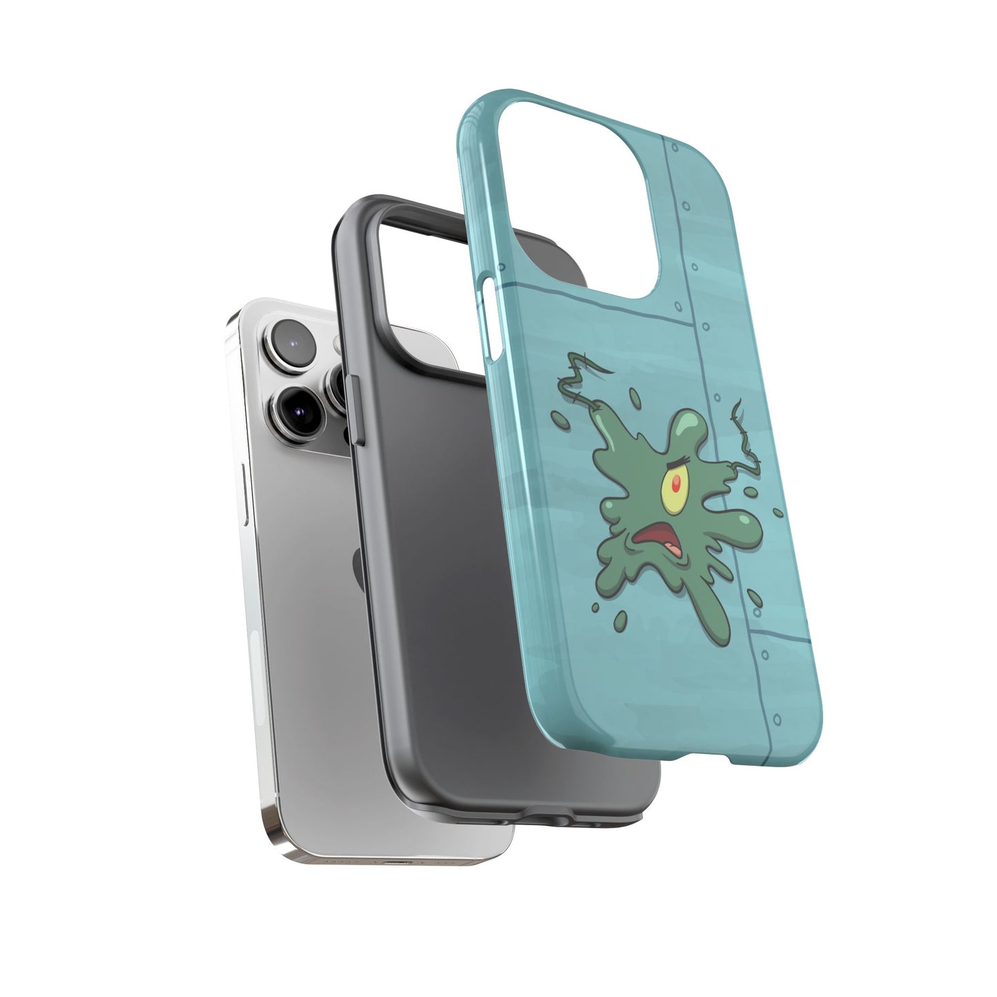 Walking the Plankton iphone case