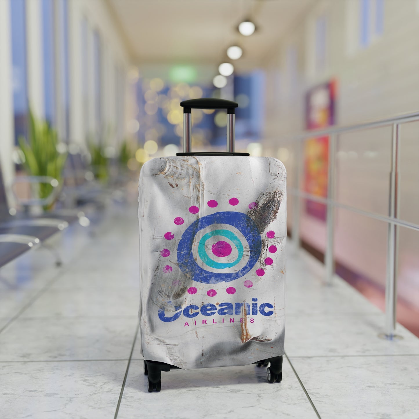 Oceanic Airlines luggage cover