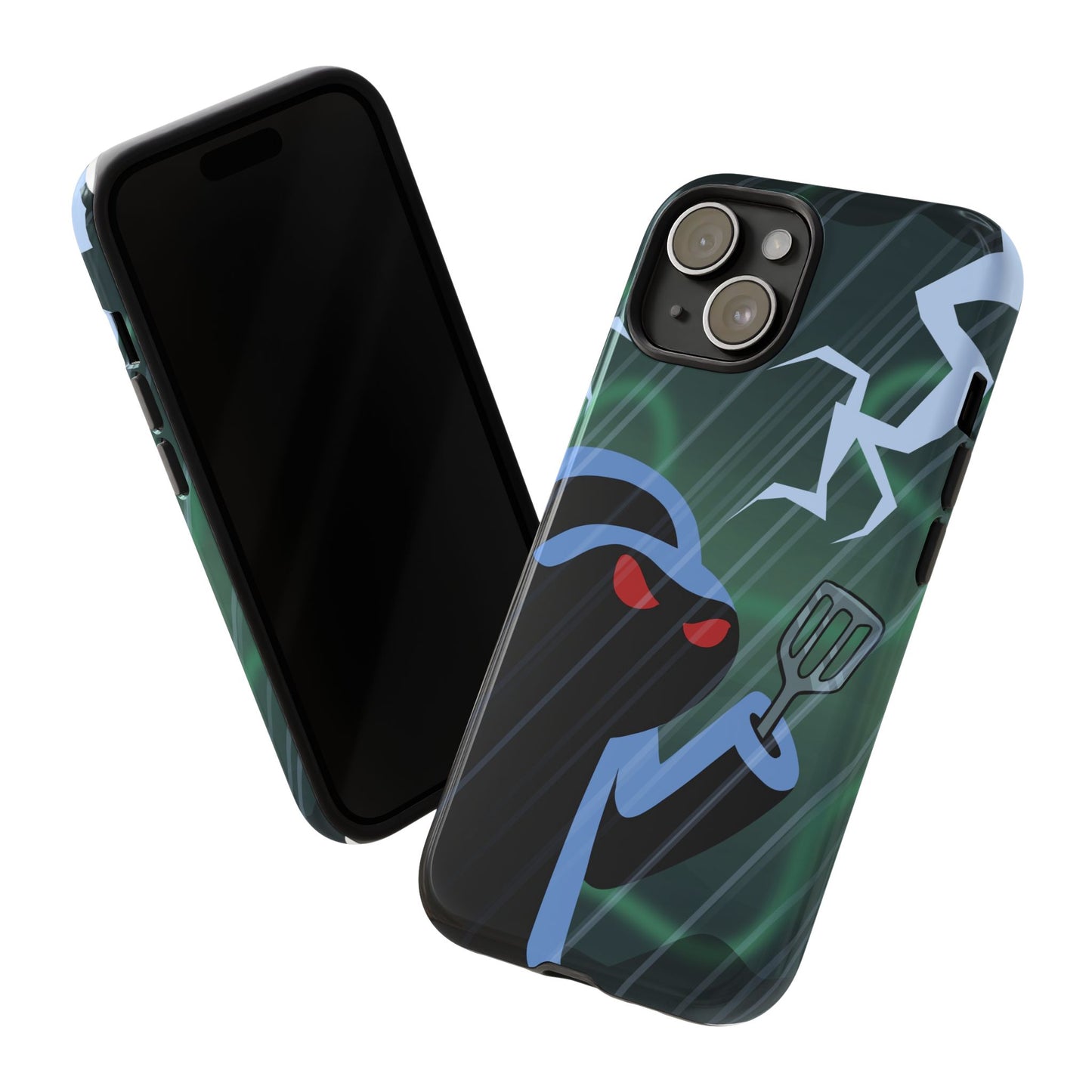 Hash-Slinging iphone case