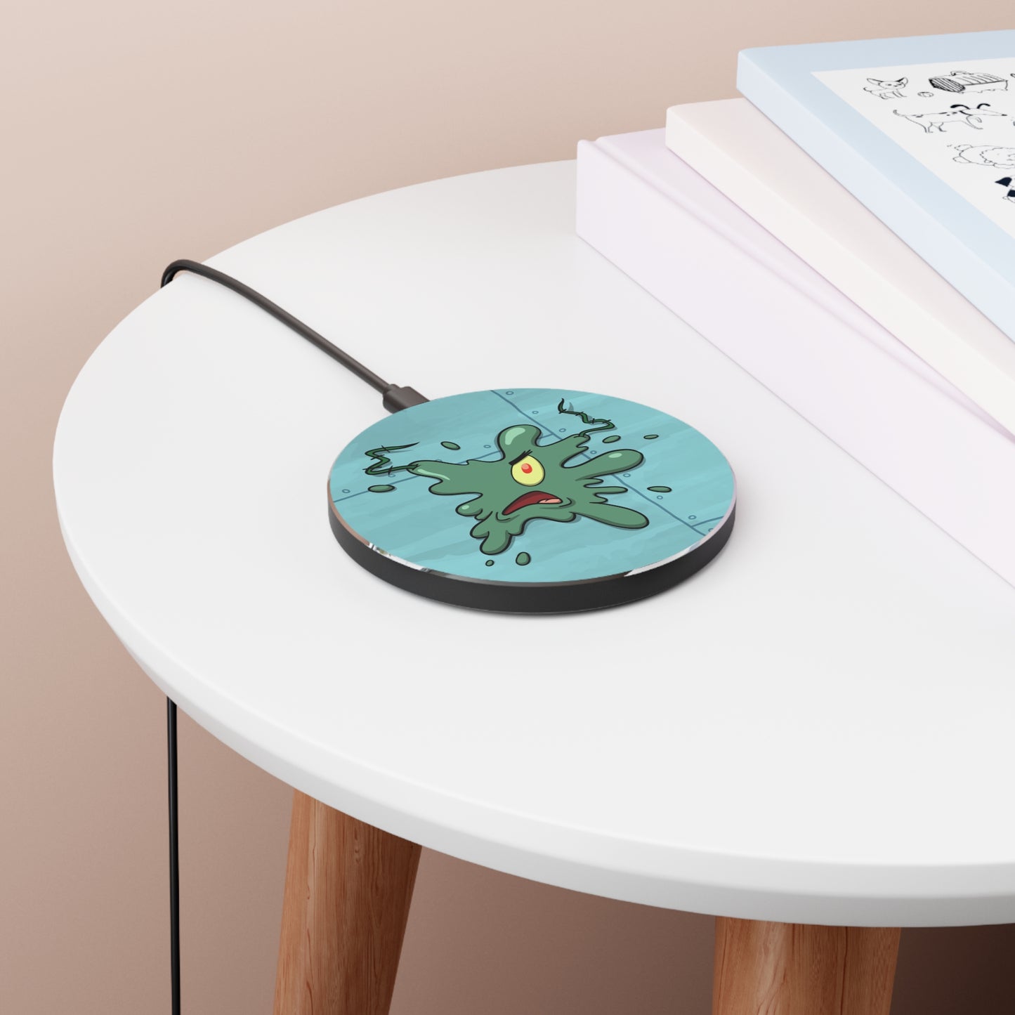 Walking the Plankton wireless charger