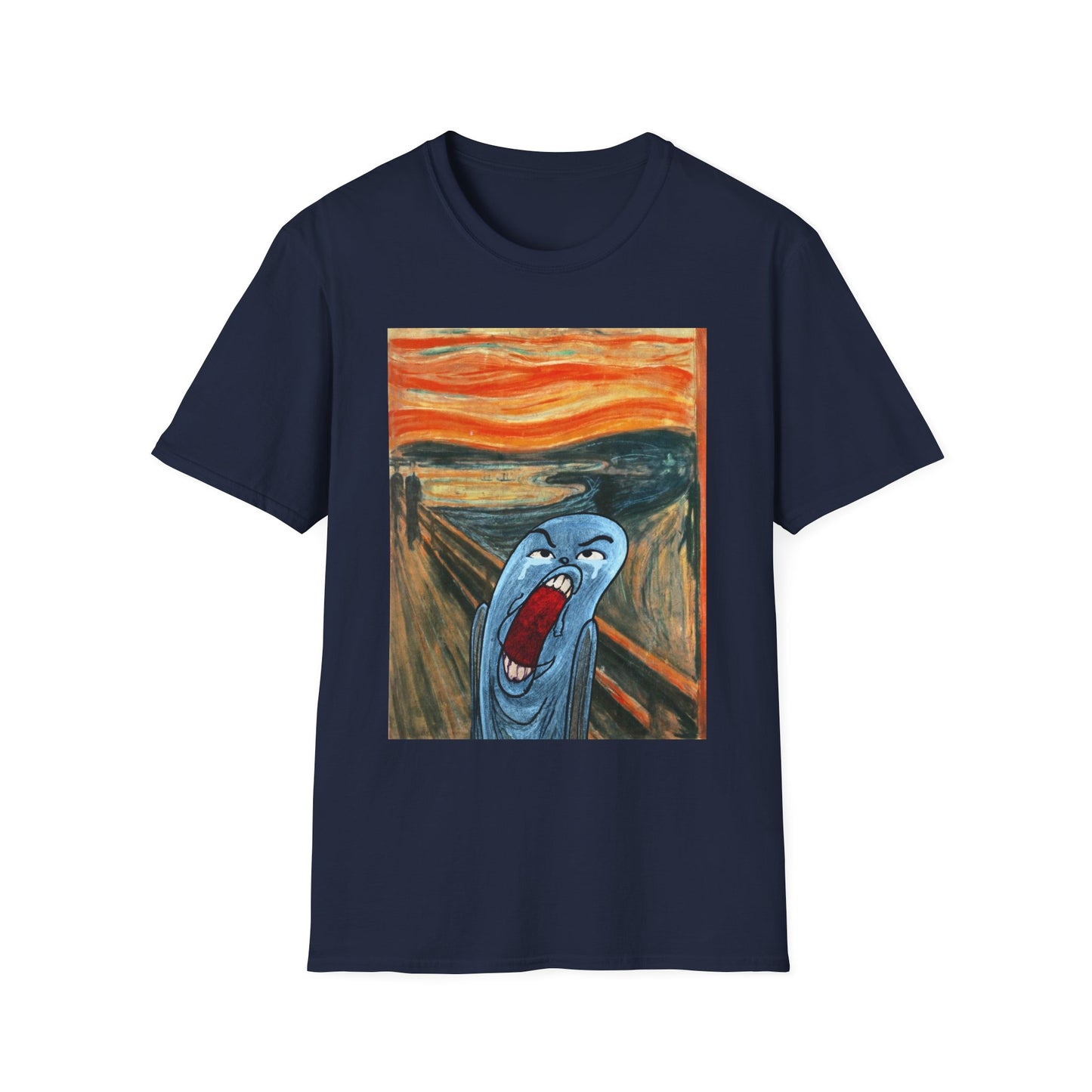 The Ugly Smell Scream t-shirt