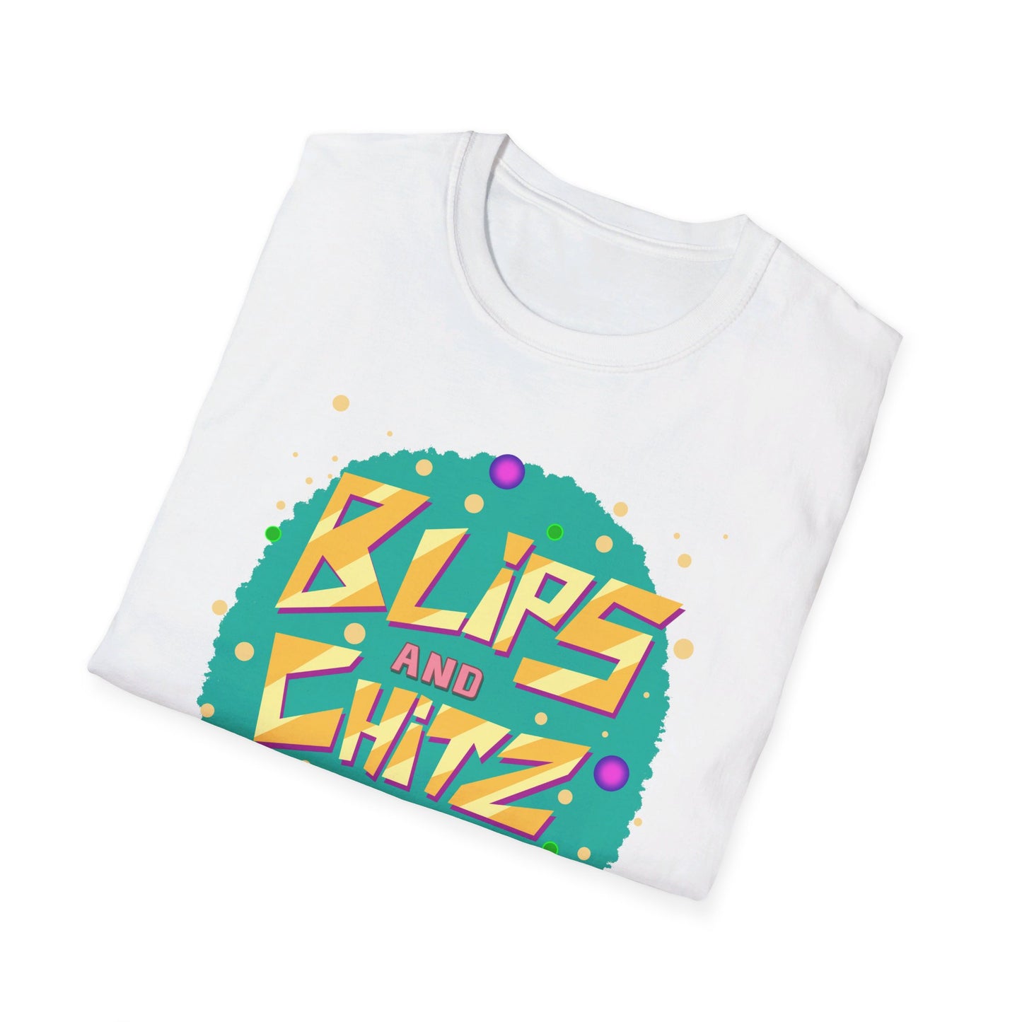 Blips and Chitz t-shirt