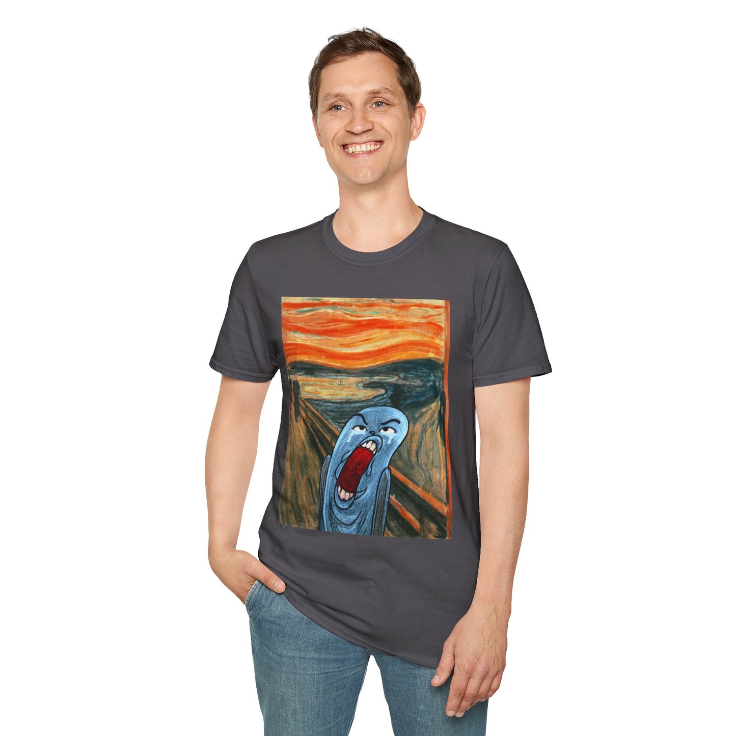 The Ugly Smell Scream t-shirt